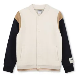 Sweat-shirt J53374 Marfil 4 Années Garçon