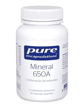 Encapsulations Capsules Mineral 650a 90 Unités
