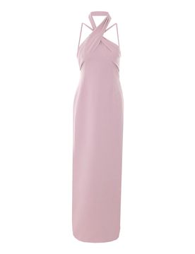 Solace London Vestito lungo Rona