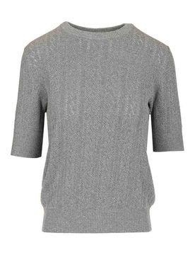 Maglia Nika In Cotone E Cashmere