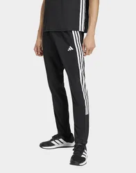Mens Pantaloni Da Allenamento Essentials All-set 3-stripes Knit - Nero, nero nero Uomo taglia M