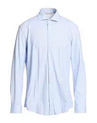 Hemd Herren Hellblau 38,39,42 Herren