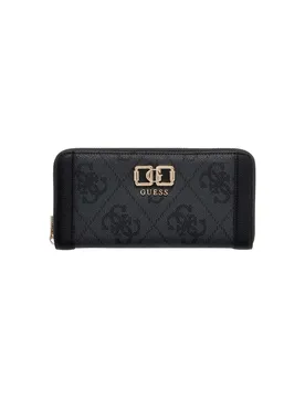 Damen Portmonees Schwarz 503192