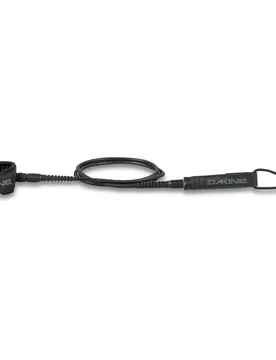 Leash De Surf Kanui Plus 7´ 1/4´´ Black One Size unisex - Dakine - FashionsVida