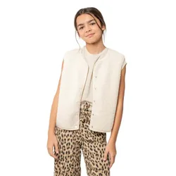 Deeluxe Gilet Olera Cream 14 Anni