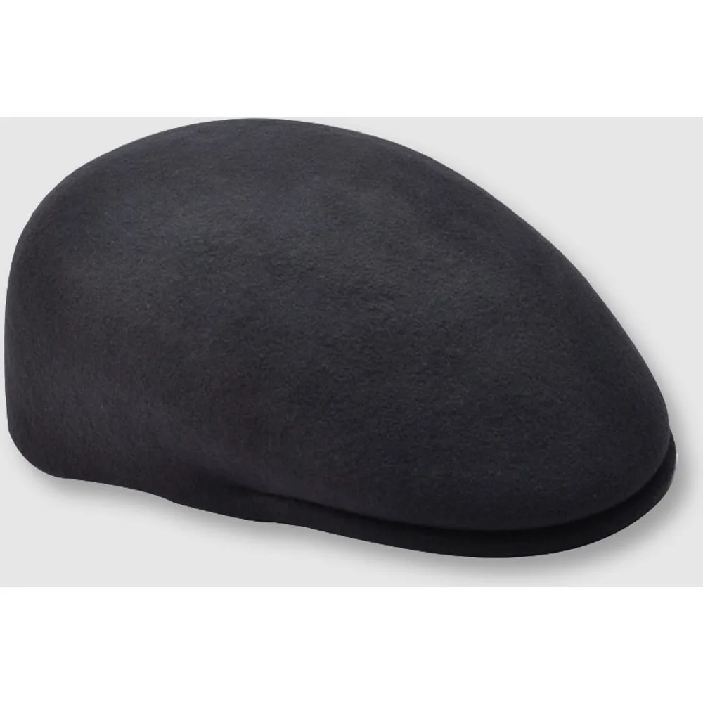 Gorra de hombre pana lisa marrón claro - Fernández y Roche - FashionsVida