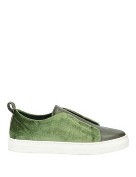 Caractère Sneakers Mujer Verde militar 38 Mujer