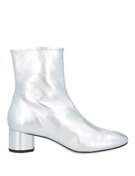 Botines de caña alta Mujer Plata 36 Mujer