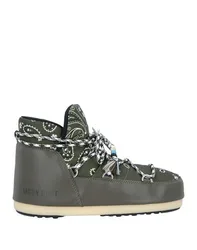 Stiefelette Damen Militärgrün 35-36,39-40 Damen