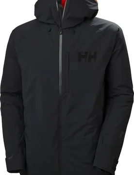 Isolierende Skijacke aus Primaloft® Powderface Jacket Black für Herren Größe S schwarz - Helly Hansen - FashionsVida