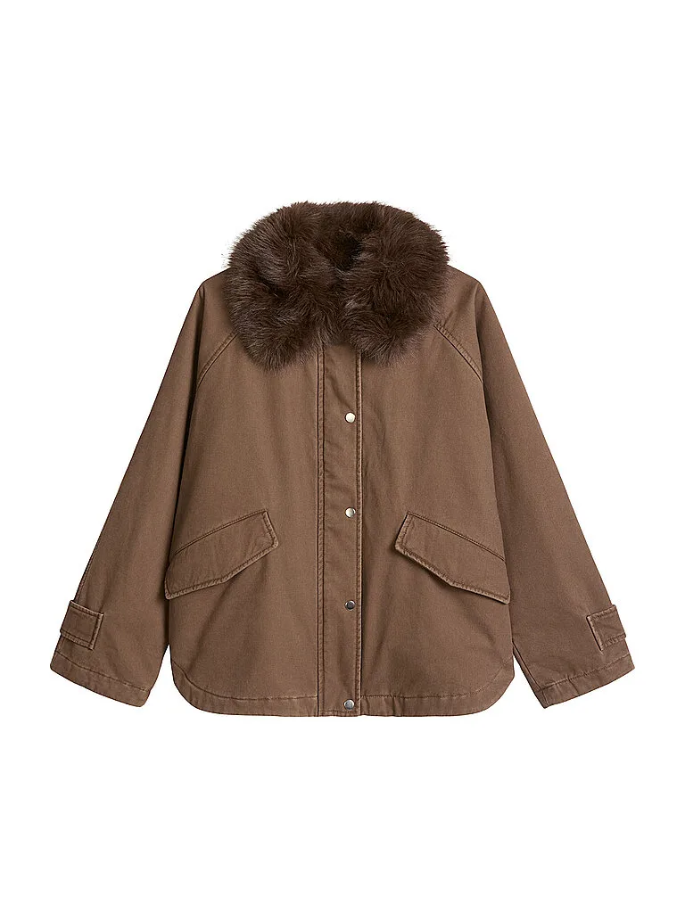 Fieldjacket marrón 36 - Marc O'Polo - FashionsVida
