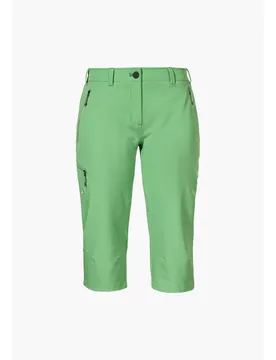 Style Chavuma Damen 3/4-Hose, grün 38
