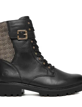 Schnürschuhe D8658-03 Schwarz 40 female - Remonte - FashionsVida