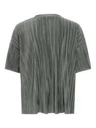 ONLRAVENNA S/S PLISSE TOP NOOS JRS female