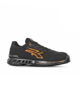 Chaussures De Sécurité Peter Black / Orange EU 35 - U-Power - FashionsVida