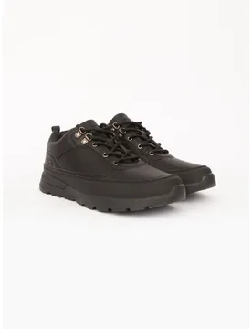 Mens Banbury Boots In Black - Size Uk 12 - Crosshatch - FashionsVida