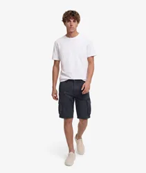 Superdry Herren Core Cargo Shorts mit Lockerer Passform Marineblau - Größe: 28