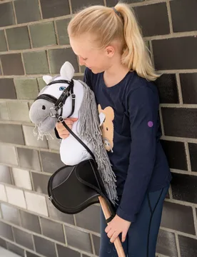 HKM Sattel HOBBY HORSING schwarz - HKM - FashionsVida