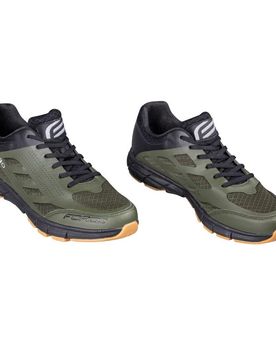 Scarpe per MTB gravel EBIKE GO army