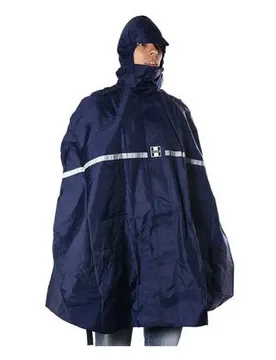 Poncho Impermeabile Super Perfekto Navy Blue
