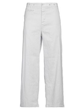 Pantalones Hombre Gris perla 52 Hombre
