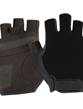 Classic guantes cortos ciclismo Negro