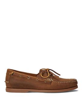 Merton barca-scarpe casual-barca-pelle