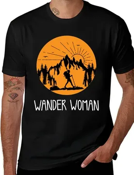 Wander woman mountains funny saying ladies & women T-Shirt men t shirt cotton 100% T-Shirt - Aliexpress - FashionsVida