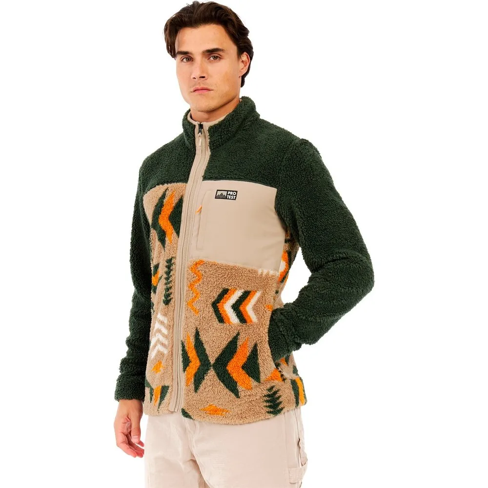 Forro polar de hombre Don - Protest - FashionsVida