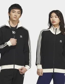 Track Top Adicolor Classic - Nero, nero nero Uomo taglia S - Adidas - FashionsVida