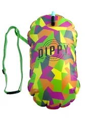 Open Water Tow Float Swim Buoy with Thermometer