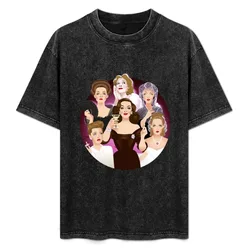 Bette Davis T-Shirt Big Size Simple T-Shirt