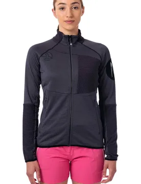 Ragger forro polar mujer Gris (S) - Ternua - FashionsVida