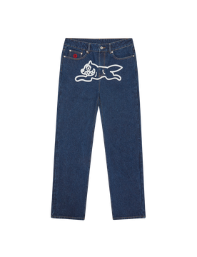 Running Dog Denim Pants - Indigo