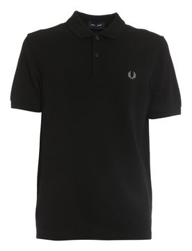 Fred Perry Polo con logo ricamato