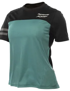 Maglia Da Enduro A Maniche Corte Sidewinder Alloy Black / Teal - Fasthouse - FashionsVida