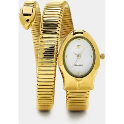 Reloj de mujer con pulsera en forma de serpiente