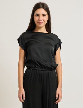 Manila Grace Camicie Nero