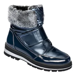 Klettstiefel „Leonita“ blau 42 Damen