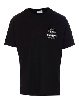 Family First T-shirt logo