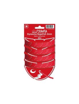RopeFish Dyneema Rot reflektierend