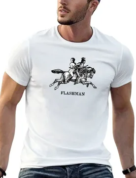 Flashman Rides T-Shirt t shirt man designer man t shirt graphic man t shirt luxury T-shirt - Aliexpress - FashionsVida
