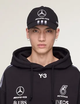 CAPPELLINO DAD CAP Y-3 TEAM MERCEDES - AMG PETRONAS FORMULA 1 Uomo (M/L) Black - Adidas - FashionsVida