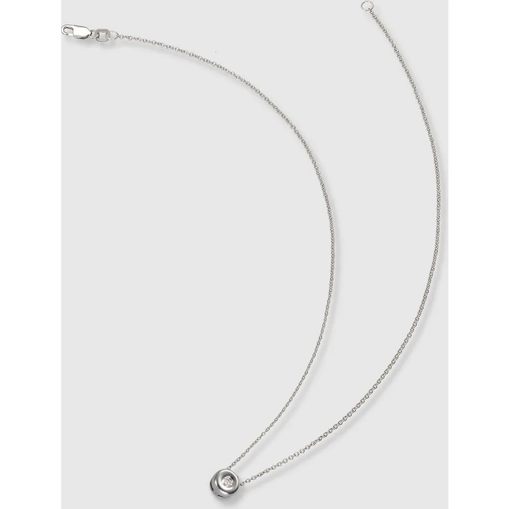 Colgante en oro y diamante - El Corte Inglés - FashionsVida