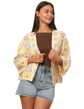 Strickjacken 79223_p188570 Einheitsgrösse Female - La Modeuse - FashionsVida