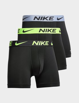 Mens Set 3 Boxer Micro - Giallo, giallo giallo Uomo taglia S