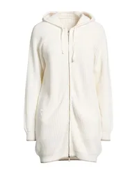 Strickjacke Damen Weiß L Damen