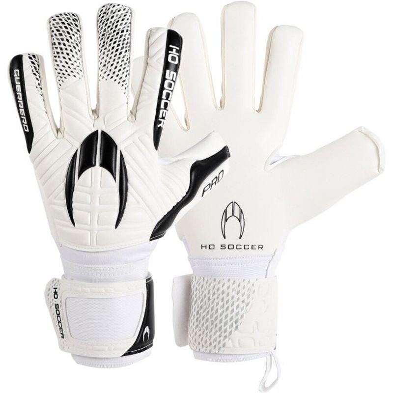 Guerrero pro justice ng guantes portero Blanco (7)