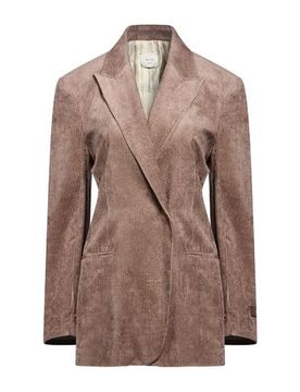 Americana Mujer Marrón claro 36,38,40,42,44 Mujer