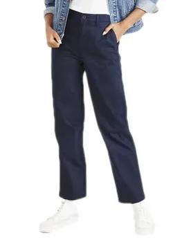 Pantalon Mid Waist Navy Blazer 30 Homme - Dockers - FashionsVida